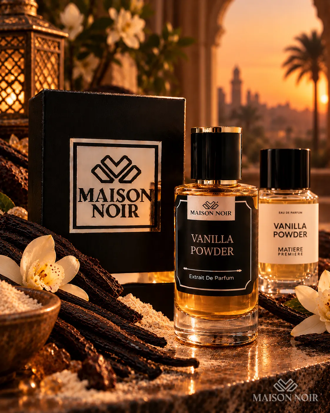 Vanilla Powder